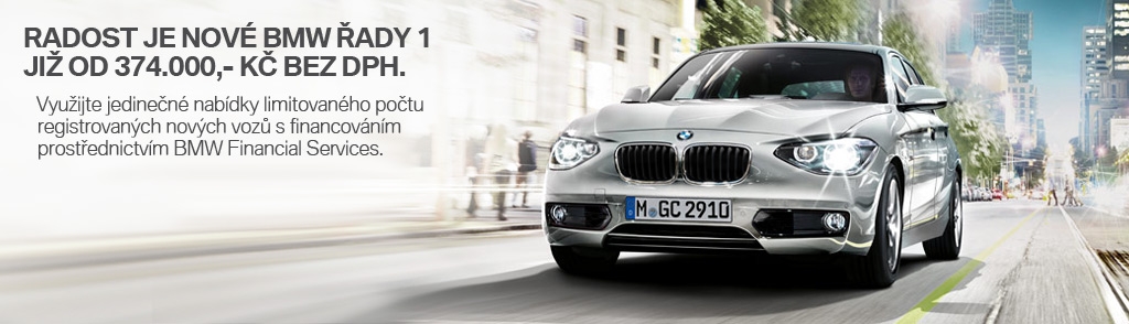 Limitovaná edice BMW řady 1