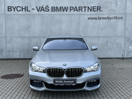 BMW 730dA xDrive M Sport paket (G11) aktivní stabilizátory